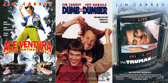 Jim Carrey Best Movies