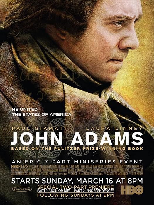 John Adams (2008) by Tom Hooper