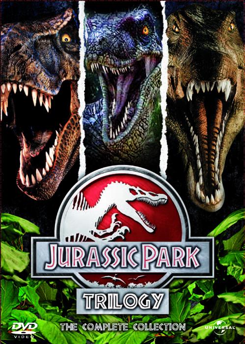 Jurassic Park trilogy (1993, 1997, 2001)