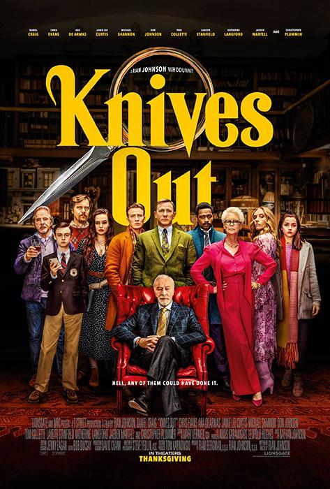 “Knives Out” (2019)