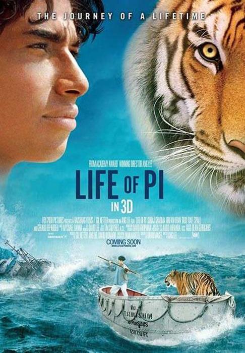 “Life of Pi” (2012)