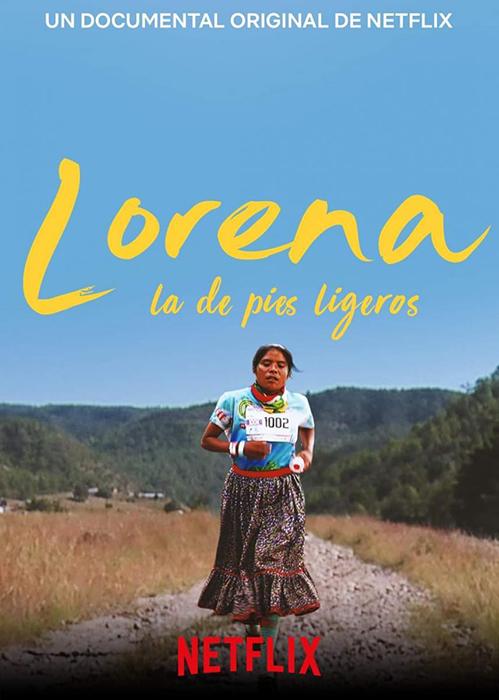 Lorena, Light-Footed Woman (2019)