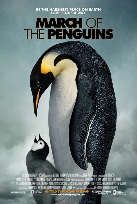 MARCH OF THE PENGUINS (2005)
