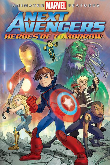 Next Avengers Heroes of Tomorrow (2008)