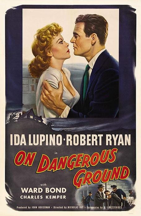 On Dangerous Ground (1917)