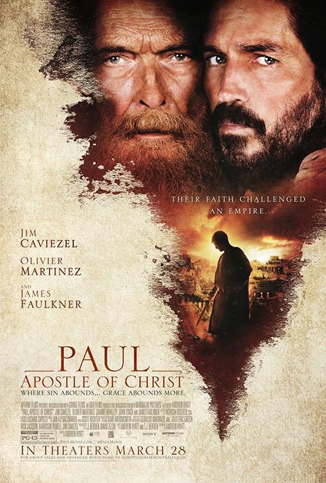 Paul Apostle of Christ (2018)