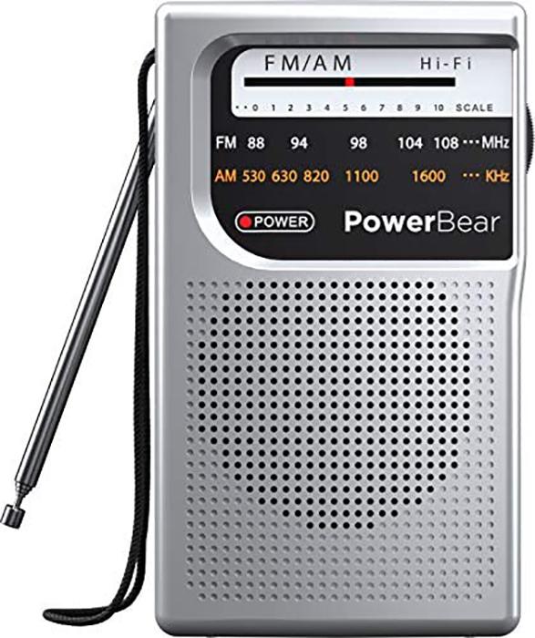 PowerBear Handheld Radio