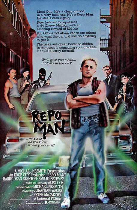 REPO MAN (1984)