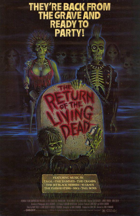Return of the Living Dead (1985)