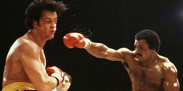 Rocky Balboa V. Apollo Creed In Rocky II