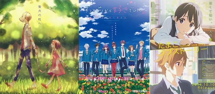Romance Best Anime Movies