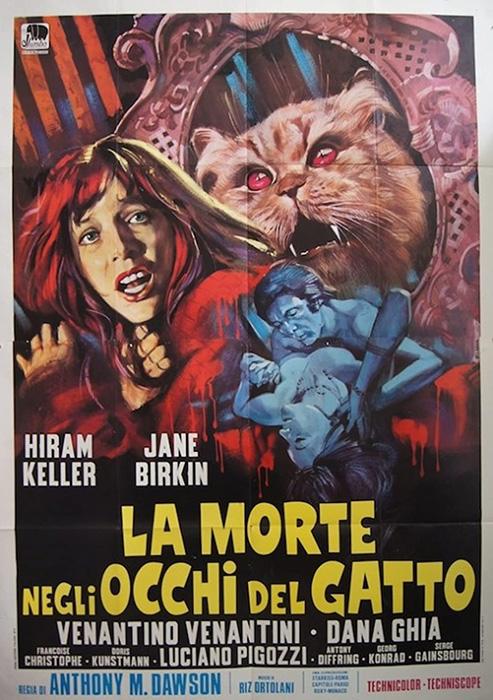 Seven Deaths in the Cat’s Eye (1973)