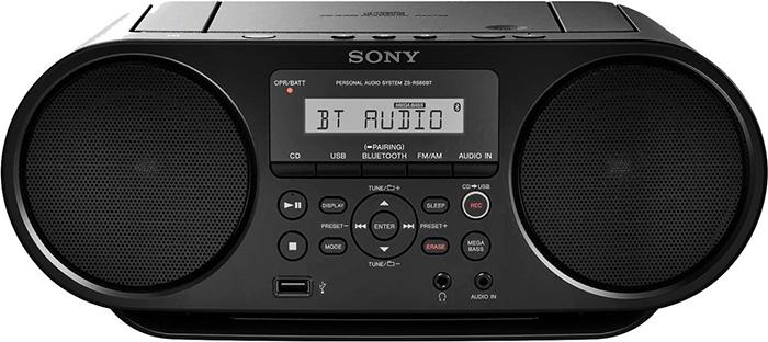Sony Mega Bass Portable Radio for Drive-In
