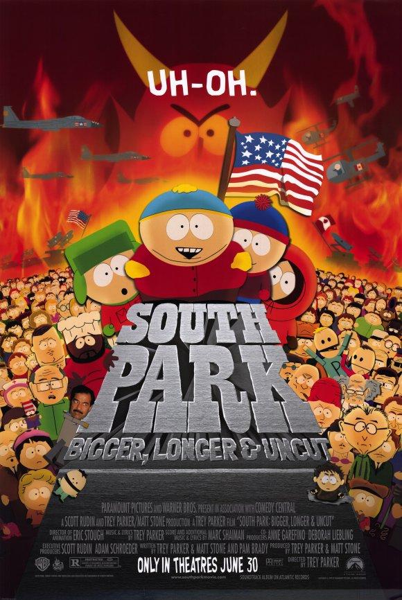 South Park Bigger, Longer & Uncut (1999)