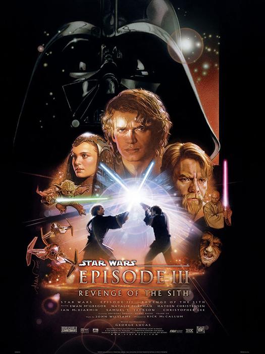 Star Wars Episode III - Revenge Of The Sith (2005)