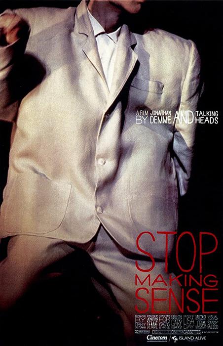 'Stop Making Sense'(1984)