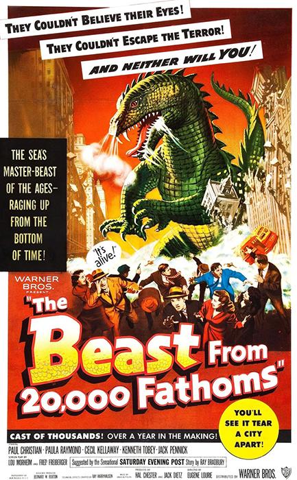 The Beast From 20,000 Fathoms (1953)
