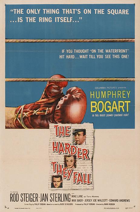 The Harder They Fall (1956)