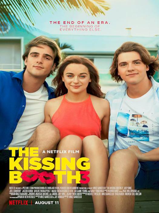The Kissing Booth Trilogy (2018-2021)
