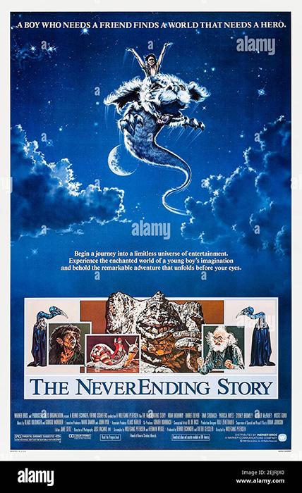 The Never Ending Story (Wolfgang Petersen, 1984)