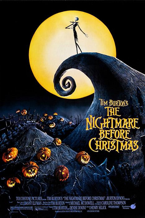 The Nightmare Before Christmas(1993)