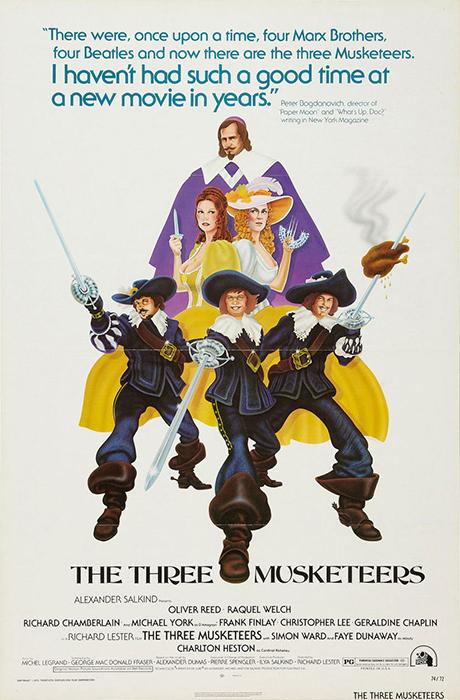 The Three Musketeers (1973)