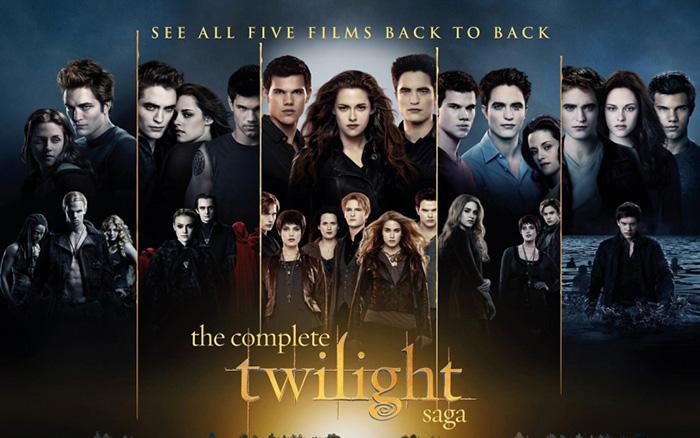 The Twilight Saga (2008-2012) 