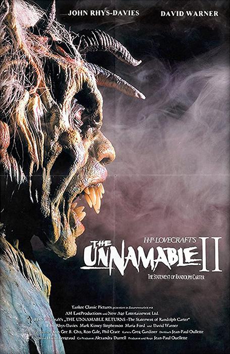 The Unnamable II – The Statement of Randolph Carter (1992)