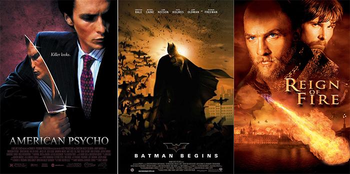 Best Christian Bale Movies