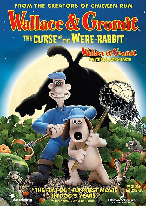 Wallace And Gromit In The Curse Of The Were-Rabbit