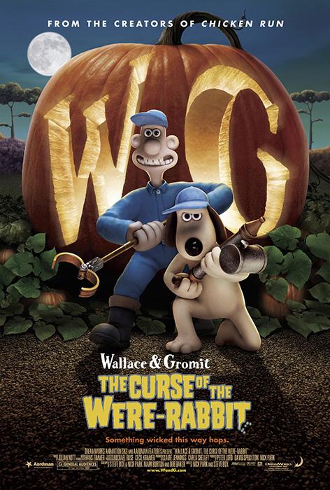 Wallace & Gromit The Curse Of The Were-Rabbit (2005)
