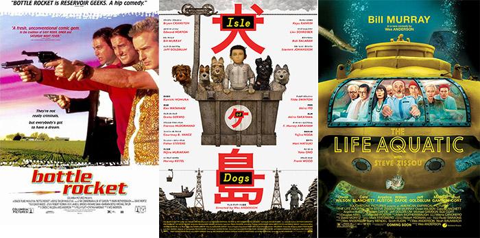 Wes Anderson Best Movies