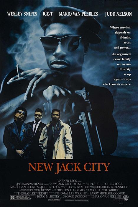 Wesley Snipes in New Jack City (1991)