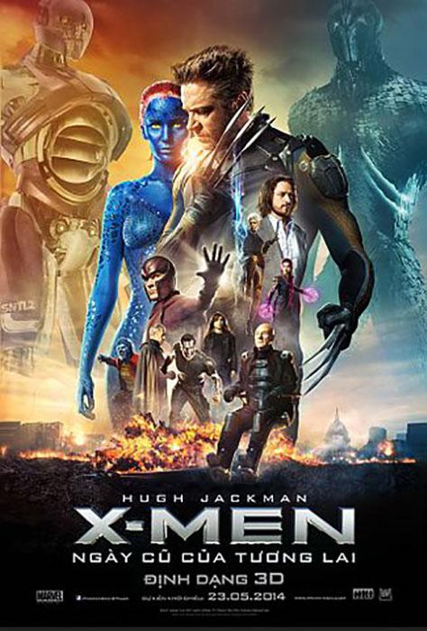 X-Men Days Of Future Past (2014)