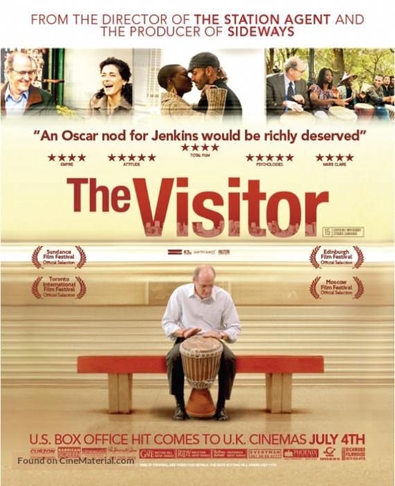 the visitor