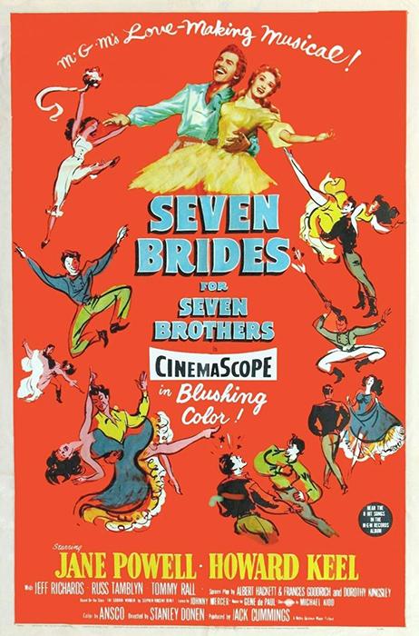‘Seven Brides for Seven Brothers’ (1954)