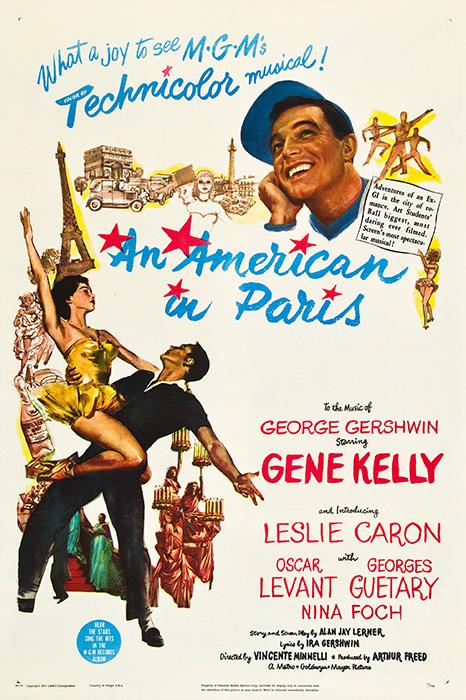 AN AMERICAN IN PARIS (1951)