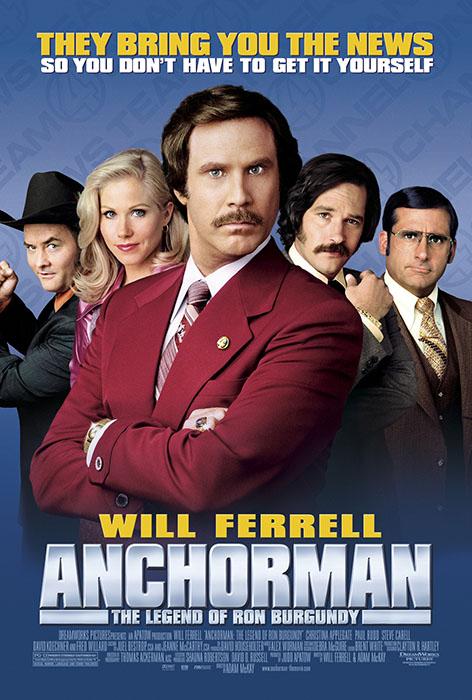 Anchorman The Legend of Ron Burgundy(2004)
