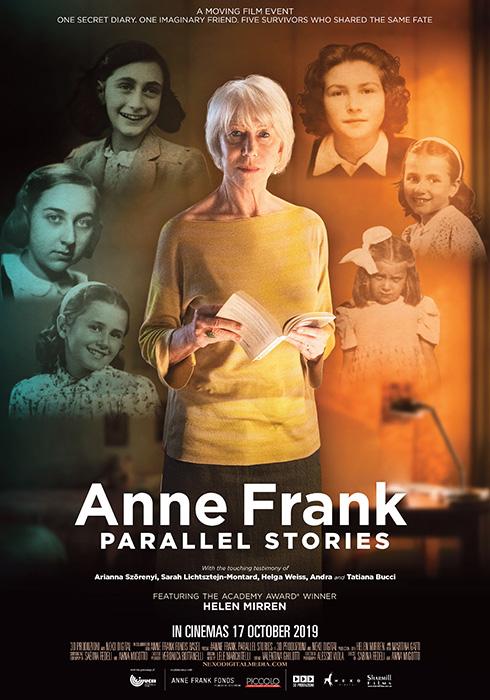 AnneFrank. Parallel Stories (2019)