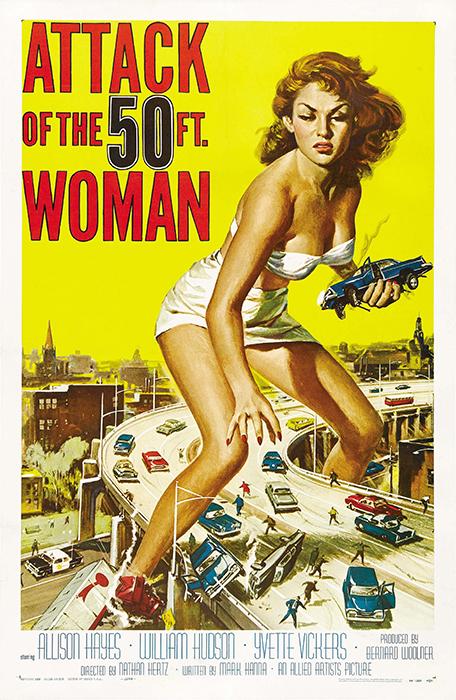 Attack Of The 50 Foot Woman (1958)