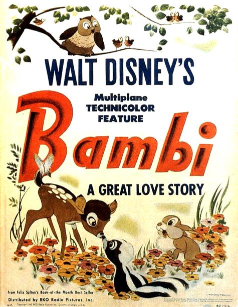 'Bambi' (1942)