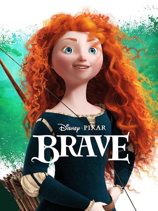 Boo is the Witch from Brave