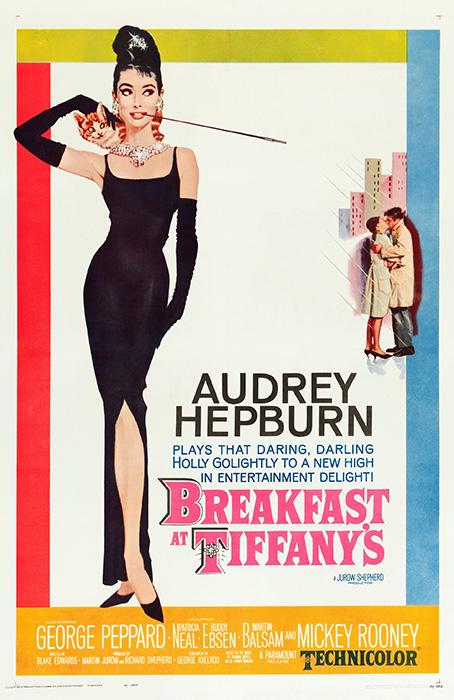 Breakfast at Tiffany’s (1961)