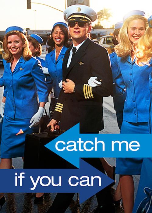 Catch Me If You Can (2002)