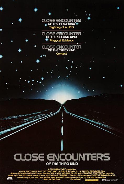 Close Encounters of the Third Kind(1977)