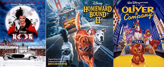 Disney Movies About Dogs