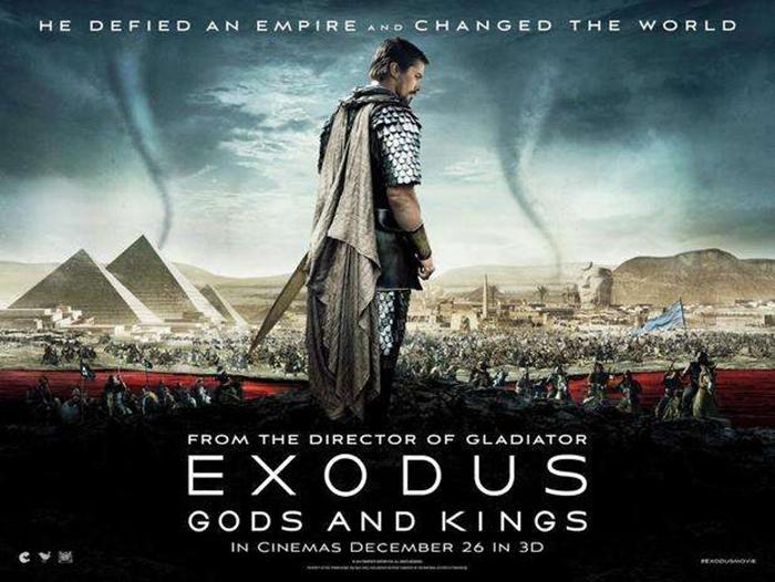 Exodus Gods and Kings (2014)