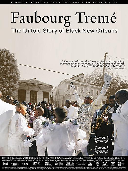 FAUBOURG TREME THE UNTOLD STORY OF BLACK NEW ORLEANS' (2009)