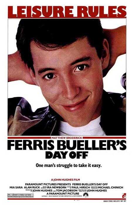 Ferris Bueller’s Day Off (1986)