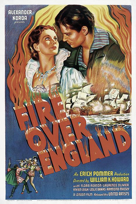Fire Over England (1937)